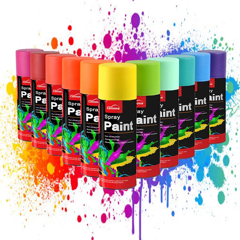 Comma Aerosol Spray Paint