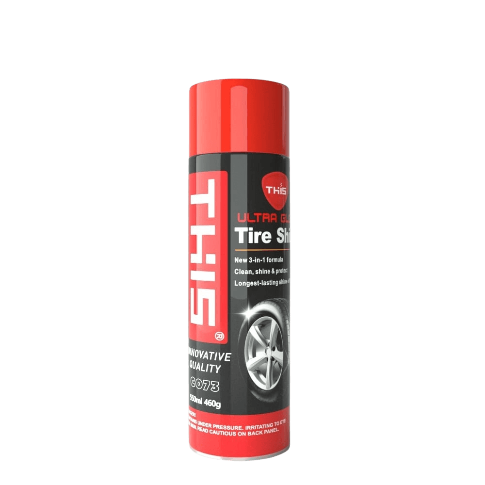 Ultra Gloss Tire Shine, Quality Wet Black
